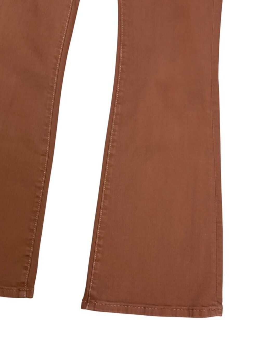 ANTHROPOLOGIE PILCRO Flare Bootcut Pants Copper Casual Trousers Womens 27 - Picture 6 of 6